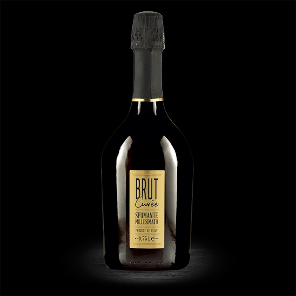 BRUT CUVÉE MILLESIMATO - Vino Spumante - 750 ml