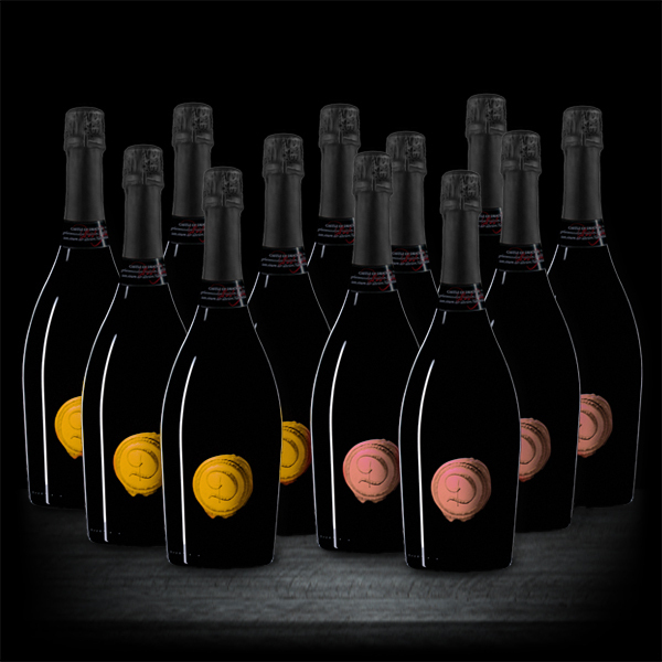 Jahresendspurt 2023 Special - 6 Flaschen Marsecco SPUMANTE Gold + 6 Flaschen Marsecco SPUMANTE ROSE